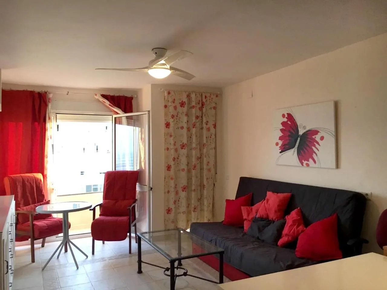 Apartment With One Bedroom In Fuengirola, With Wonderful Sea View, Pool Acces...