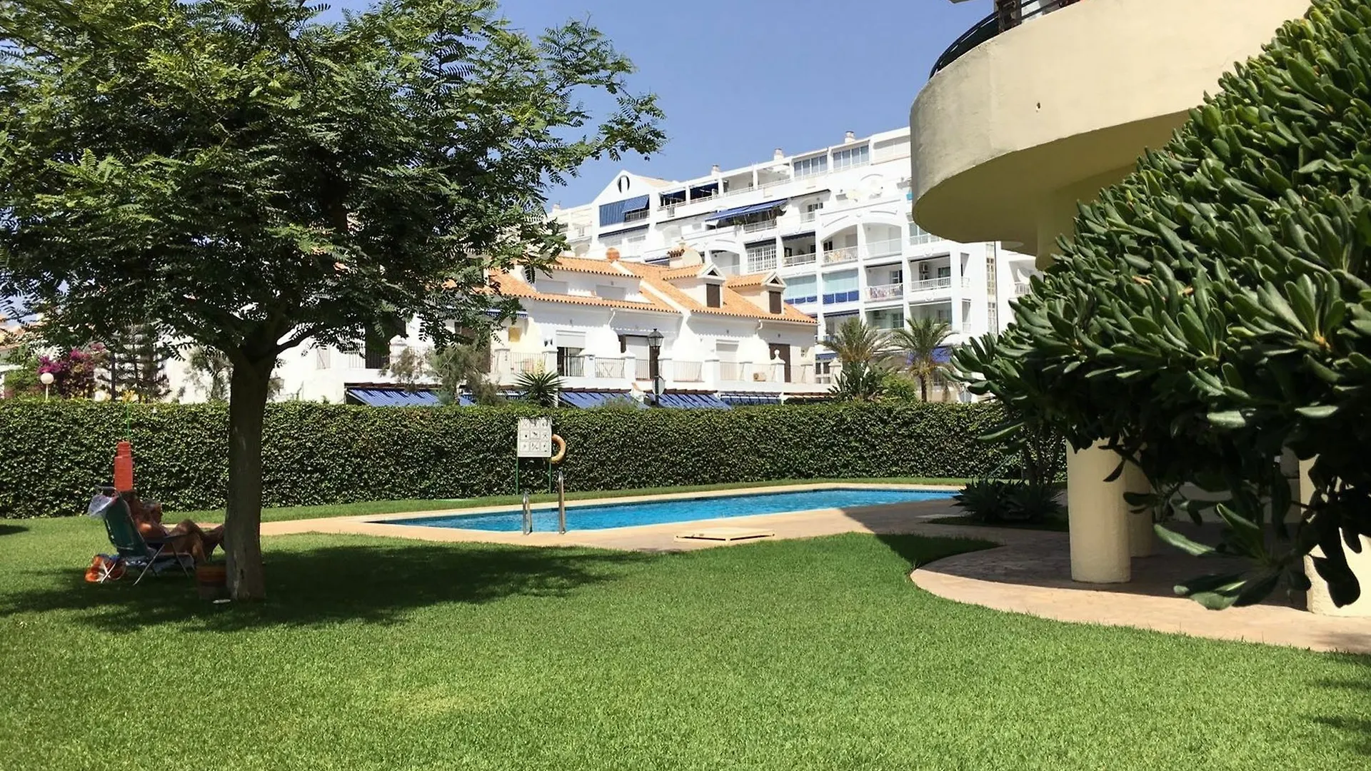 Apartment With One Bedroom In Fuengirola, With Wonderful Sea View, Pool Acces...