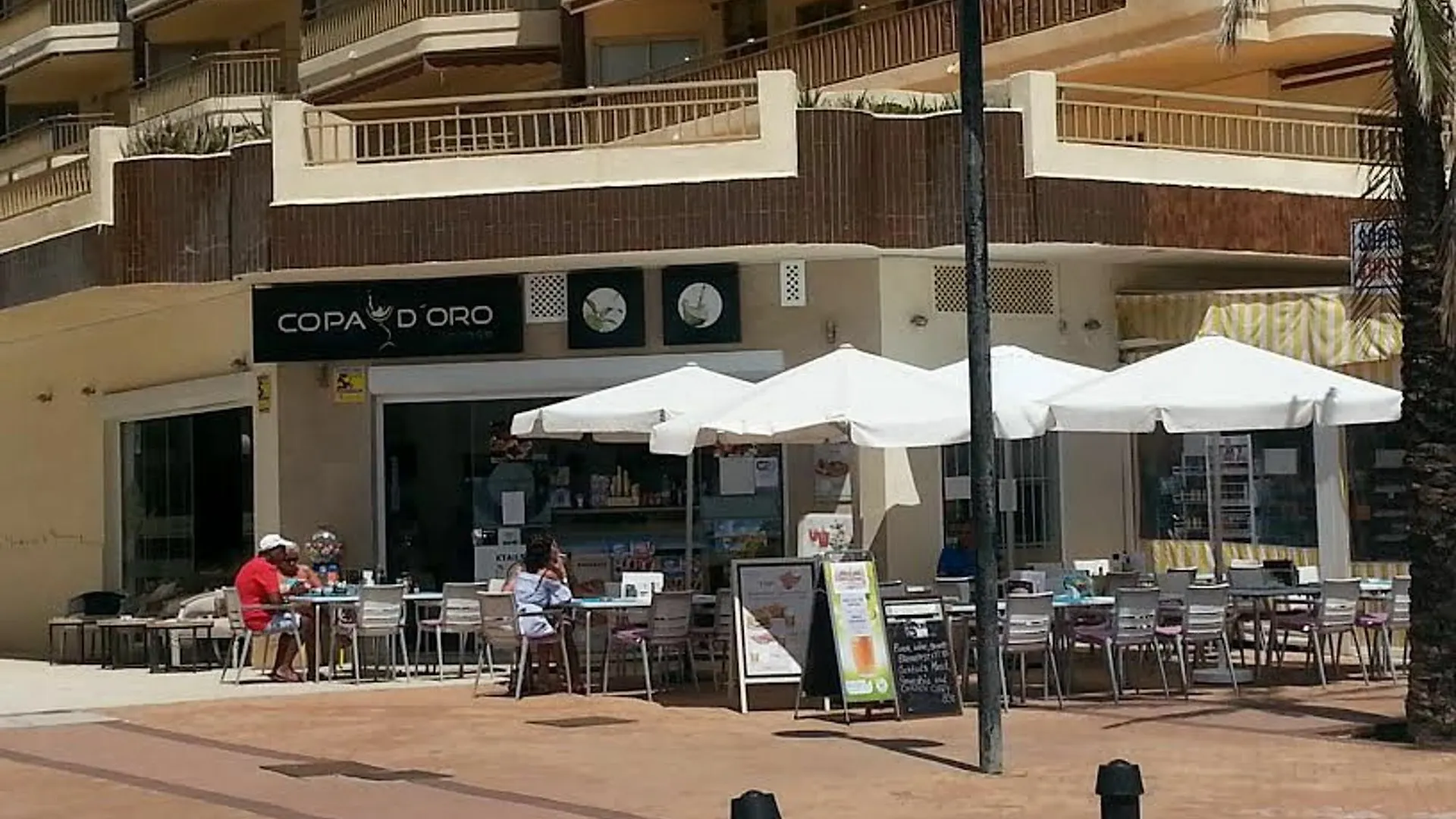 Apartment With One Bedroom In Fuengirola, With Wonderful Sea View, Pool Acces...